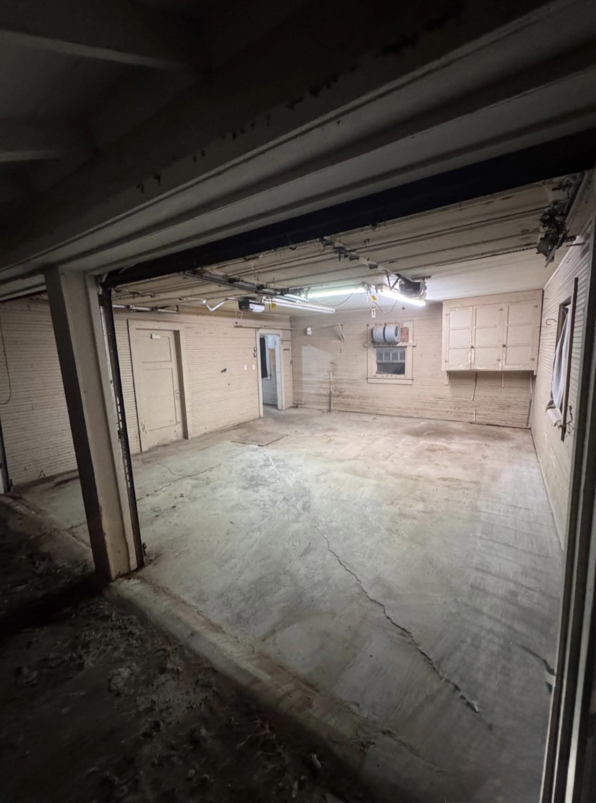 Garage After Cleanout