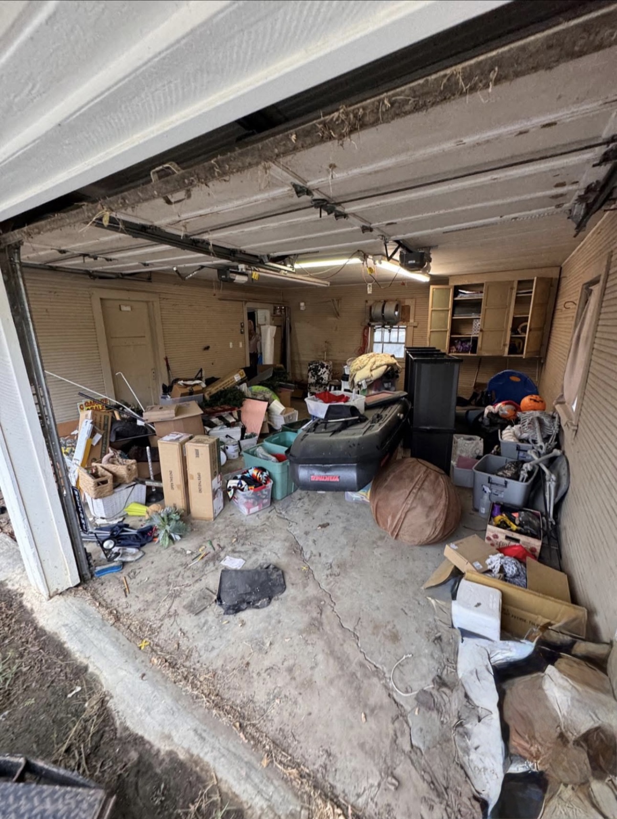 Garage Before Cleanout