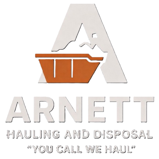 Arnett Hauling and Disposal Logo